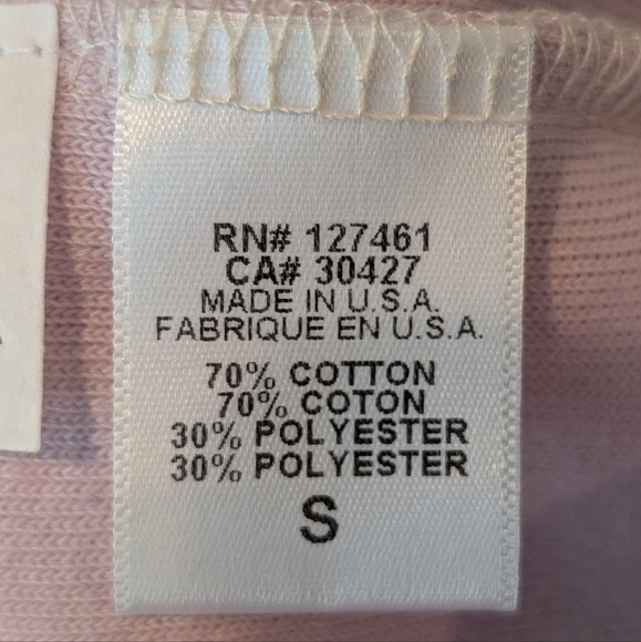 WILDFOX Lea 1/4 Zip Sweatshirt Size S - Picture 6 of 10